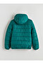 Lcw Kids Green Hooded Boy Inflatable Coat - 4