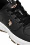 U.S. Polo Assn. Maybe Women's Shoes - Black Pu - 6