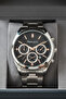 Silver Steel Cord Men's Wristwatch L03634M.02 - 2