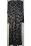 Yildiz Mualla Viscose New First Class Flexible Bendable Comfortable Cut Mother's Dress