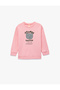 Baby Girl Sweatshirt 6Wmg10099Ak Pink