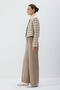 Ribbed Pants with Elastic Waist - 5