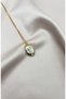 Steel Phoenix Design Necklace Women Gold Color Elegant Minimal - 4