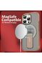 iPhone 16 Pro Max Case-Foldable Kickstand,Magnetic Magsafe,TPU+PC (Beige) - 2