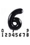 Kuromi 6 Year Old Birthday Balloon Set Sanrio Character Black Number Pink Purple Pastel Installation with Video - 4