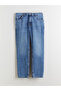 Lcw Eco Blue 779 Regular Fit Men's Jean Pants - 5
