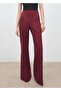 Wide Leg Fabric Pants