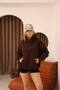 Grody.T Hooded Three Thread Fleece Oversized Relaxed Fit Sweatshirt Drop Shoulder Kangaroo Pocket Hoodie