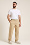 Men's Baggy Parachute Fabric Loose Fit Straight Leg Trackpants