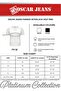 Platinum Collection 100% Cotton Men's Undershirt Tshirt Vest Half Sleeve 3 Pack - 6