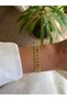 Special Series Xuping Star Figure Ribbon Cord Gold Bracelet