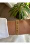 Special Series Xuping Star Figure Ribbon Cord Gold Bracelet - 6