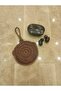 Hand Knitted AirPods Case with Strap – Mini Pouch - Stylish and Durable Knitted Model-