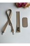 Faux Leather Knitting Bag Making Kit