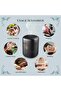 Newest Mini Portable USB Smart Incense Burner, Rechargeable Arabic Oud Burner, Electronic Bukhoor Di - 4
