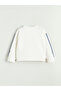 Esvab • Modern & Distinctive Zero Roba Collar Printed Girls' Sweatshirt and Leggings - 5