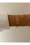 Special Series Xuping Star Figure Ribbon Cord Gold Bracelet - 5