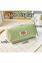 Kawaii Soft Purple Velvet Multi-Compartment Large Capacity Pen Holder Pencil Case Organizer School Office - 6