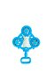 Baby Rattle Set 4-Piece Educational Sound Toy Set - 4