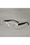 Stylish Lightweight Rimless Magnifying Glass Blue Light Protection Screen Book Reading Glasses - 6