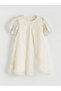 Esvab • Modern & Distinctive Zero Roba Collar Girls' Dress - 3