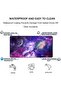 TEDNETGO Large Extended Gaming Mouse Pad, XXL Non-Slip Computer Keyboard Mat, Galaxy - 4