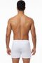 20 Pieces White 100% Cotton Comfortable Cut Men's Long Underwear Boxer - 6