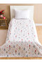 Alita City Lcw Home Mixed Dobby Printed Single Bedspread with a Difference - 2