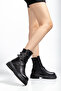Genuine Leather Women's Winter Boots from Size 35 to Size 41-42-43 - 4