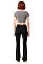 Women's Flare Cut Plain Woven Pants Functional Durable Quality Comfortable Aesthetic Sports - 5