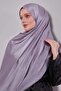 Metallic Gray Janjan Shawl - 2