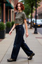 Women's Loose Fit Low Waist Denim Pants Functional Durable Quality Comfortable Aesthetic Stylish