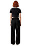 Women's Cross-Closure Wide-Leg Pants Functional Durable Quality Comfortable Aesthetic Stylish - 5