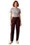 Women's Plum Wide-Leg Woven Pants Functional Durable Quality Comfortable Aesthetic Stylish - 4