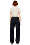 Women's High Waist Wide Leg Cut Denim Pants Functional Durable Quality Comfortable - 5