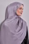Metallic Gray Janjan Shawl - 3