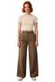 Women's Gabardine High Waist Wide Leg Pants Functional Durable Quality Comfortable Sports - 5