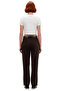 Women's Wide Leg Belted Woven Fabric Pants Functional Durable Quality Comfortable Casual - 5