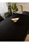 Colber Stripe Detailed Worry-Free Tablecloth - 4