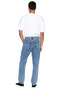 Women's Relax Fit Cotton Jeans Functional Durable Quality Comfortable Aesthetic Casual - 5