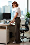 Women's Wide Leg Denim Pants Functional Durable Quality Comfortable Aesthetic Premium Stylish - 3