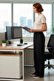 Women Wide Leg High Waist Woven Pants Functional Durable Quality Comfortable Modern - 3