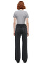 Women's Textured Wide Leg Pants Functional Durable Quality Comfortable Aesthetic Premium Stylish - 5