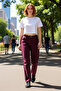 Women's Wide Leg Jeans with Stitching Detail Functional Durable Quality Comfortable Casual - 2
