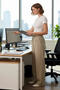 Women's Wide Leg Woven Fabric Pants Functional Durable Quality Comfortable Aesthetic Stylish - 3
