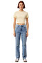 Women's Straight Cut Denim Pants Functional Durable Quality Comfortable Aesthetic Modern - 4
