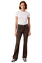 Women's High Waist Flare Denim Pants Cool & Comfort Functional Durable Quality Modern - 4