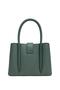 Elegant Mini Ladies Handbag with Scarf – PU Leather Top Handle Women Bag for Daily Use(21cm*15cm) - 5