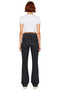 Women's Anthracite High Waist Flare Denim Pants Functional Durable Quality Comfortable Stylish - 5