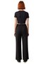 Women's Wide Leg Pleated Trousers Functional Durable Quality Comfortable Aesthetic Premium Stylish - 5